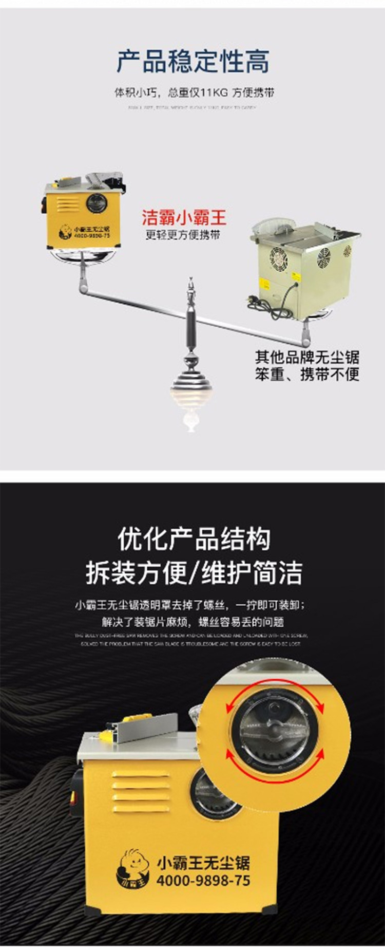 無塵鋸|塵霸無塵鋸|無塵斜切鋸|無塵子母鋸