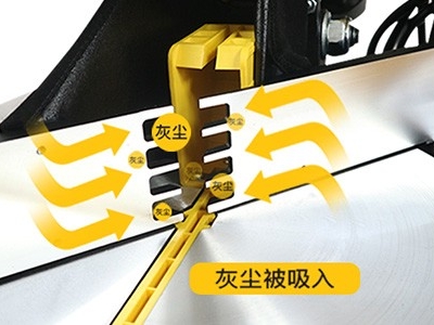 無(wú)塵斜切鋸