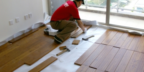 生活家地板全國開展“金鑰匙”地板無塵安裝服務(wù)