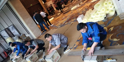 熱烈祝賀2019年菲林格爾首屆安裝服務(wù)技能大賽成功舉辦